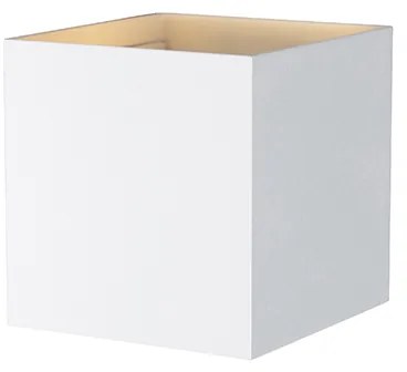 Buiten wandlamp wit incl. LED 2-lichts IP54 - Edwin