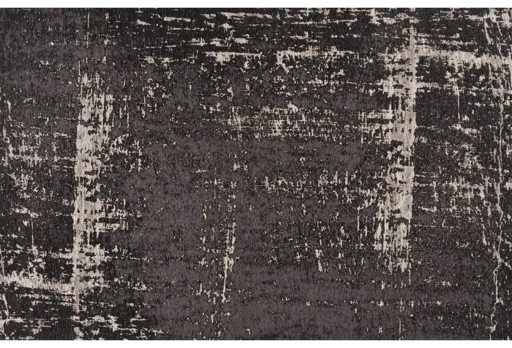 Vloerkleed (155x230cm) Prosper - Black Grey