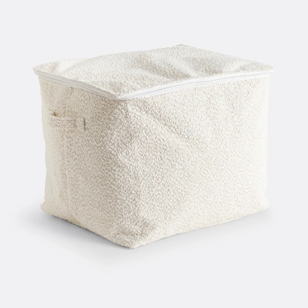 Opberghoes in bouclette, maat L, Boklio