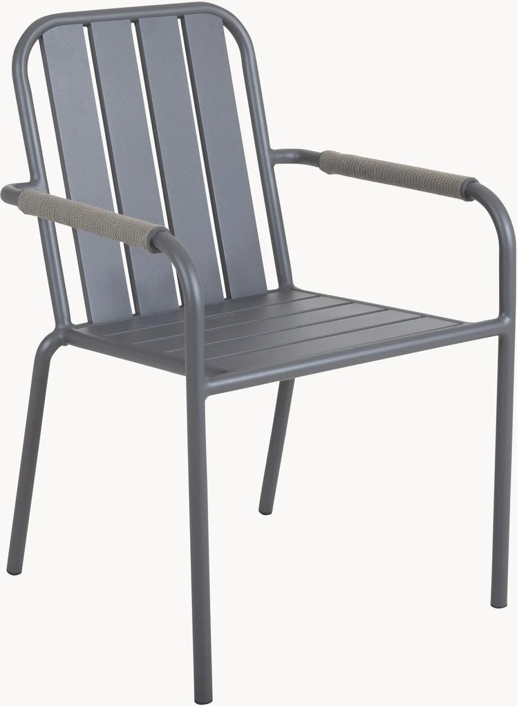 Tuin armstoelen Innes, 4-delig