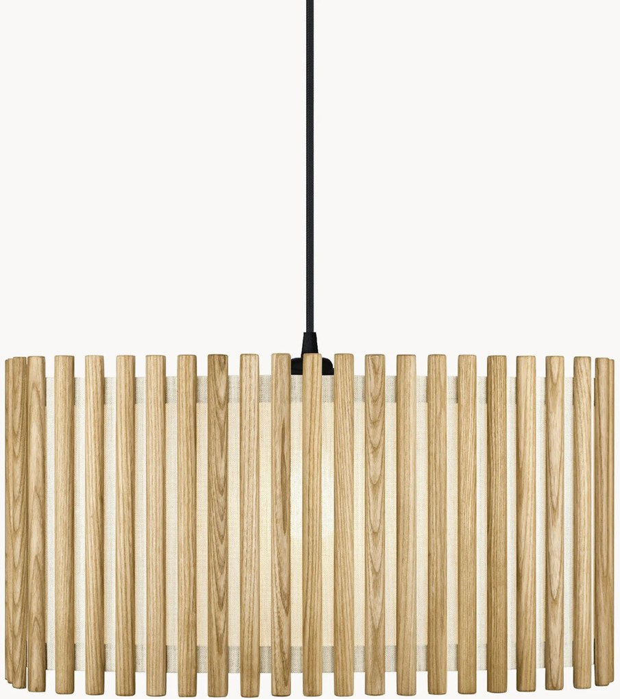 Hanglamp Komorebi van eikenhout