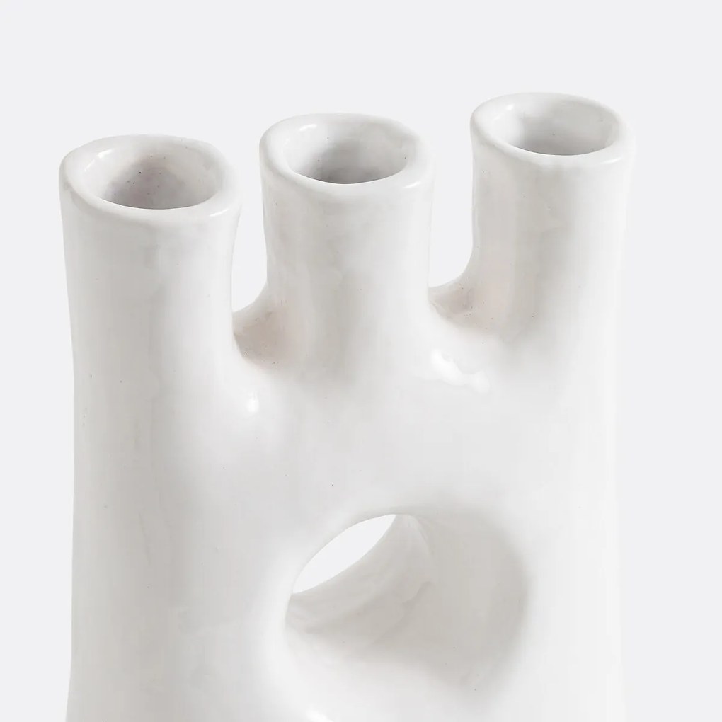 Decoratief terracotta voorwerp H25 cm, Makero