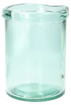 Vaas, gerecycled glas