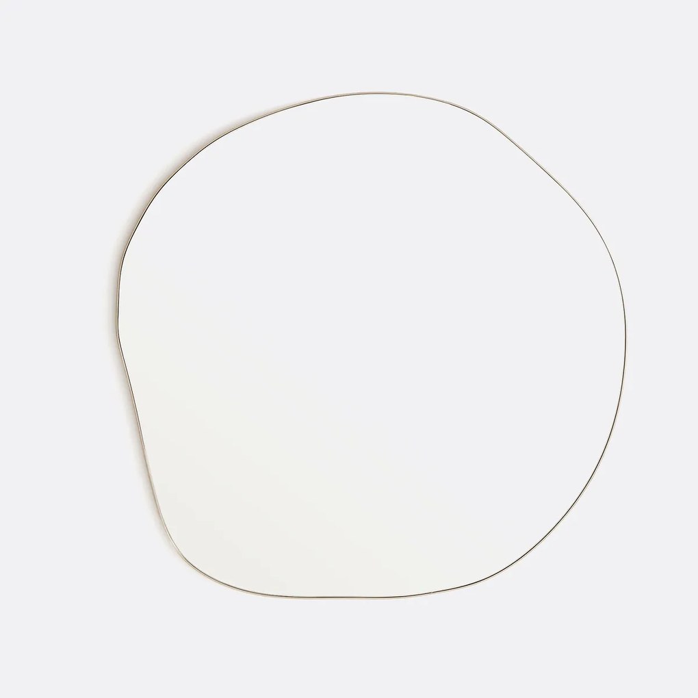 Spiegel in organische vorm, maat M, Ornica