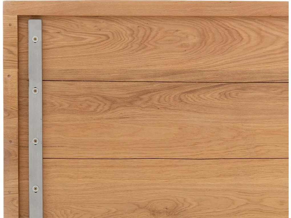 Goossens Eettafel Blade, Boomstamblad 240 x 100 cm 5 cm dik