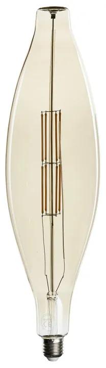 Vintage LED lamp - langwerpig - ø12x43 cm