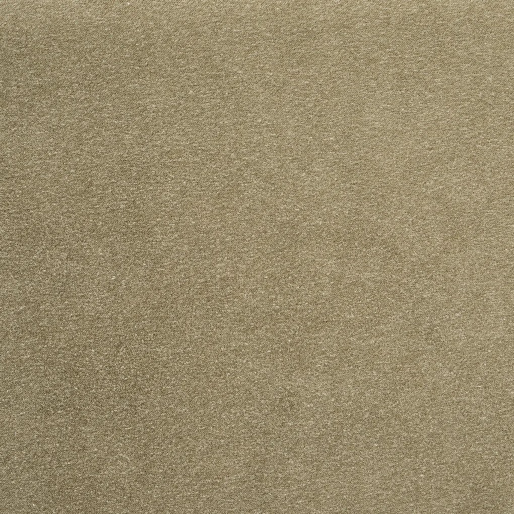 Voetenbank van linnen fluweel, Rosebury, ontwerp Emmanuel Gallina