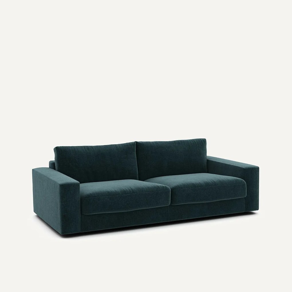 Slaapbank in chenille fluweel, Skander