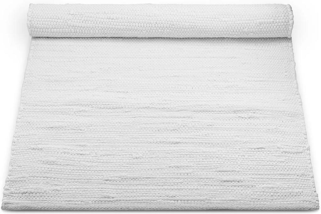 Rug Solid - Cotton White - 140 x 200 - Vloerkleed