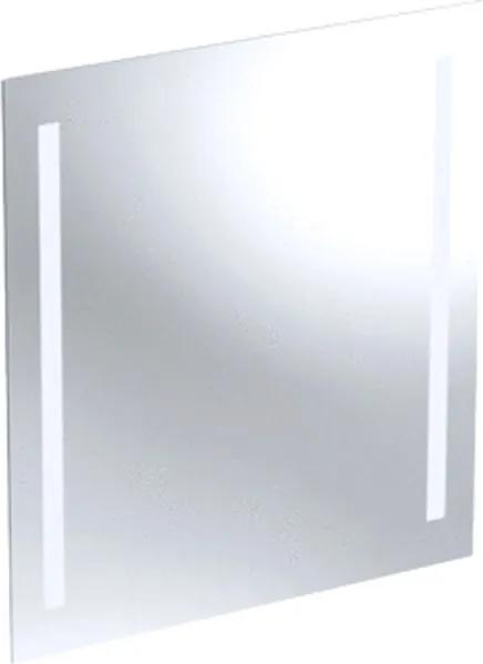 Geberit Option Basic spiegel m. verlichting verticaal 60x65cm 500.586.00.1
