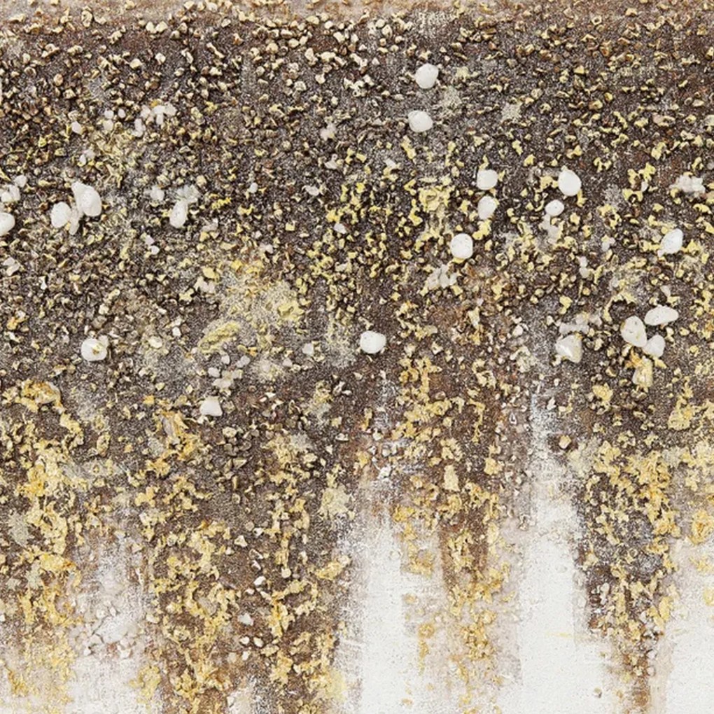 Kare Design Abstract Fields Schilderij Abstract  90x120 Cm