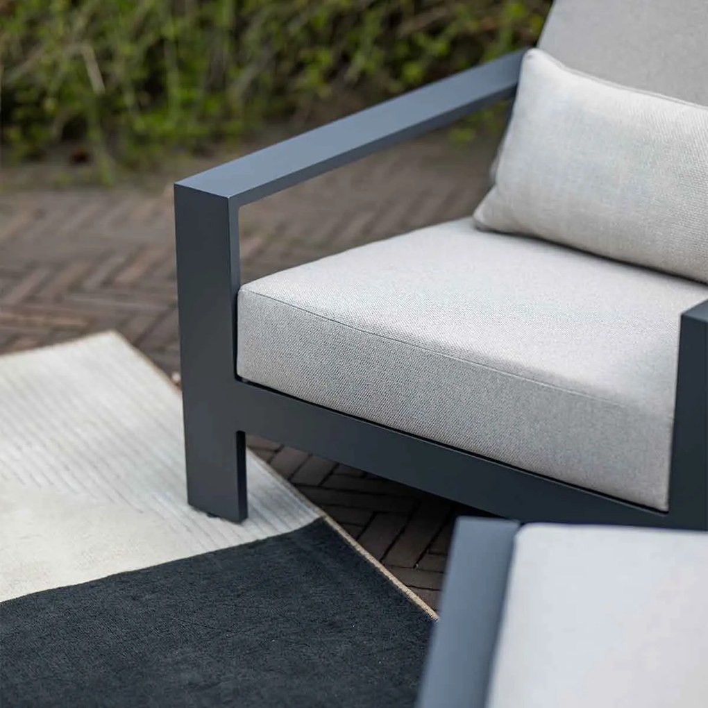 Garden Impressions Coba verstelbare loungestoel - desert sand