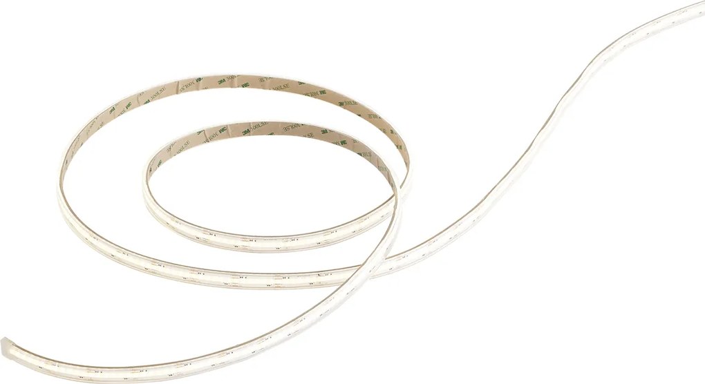 Smart COB LED strip 3 meter RGB 35W 1040 lm 2700 - 6500K IP44