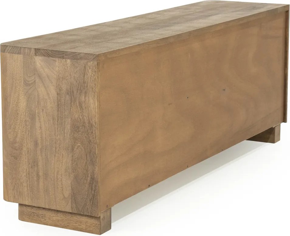 Tv Dressoir Mangohout 160 Cm - 160x40x61cm.