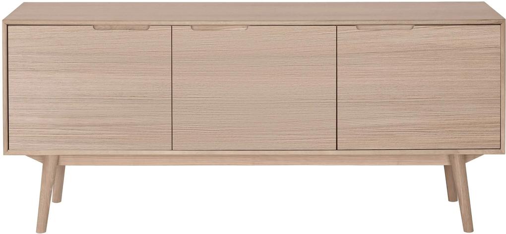 Wood and Vision Curve Sideboard dressoir large 3 eiken