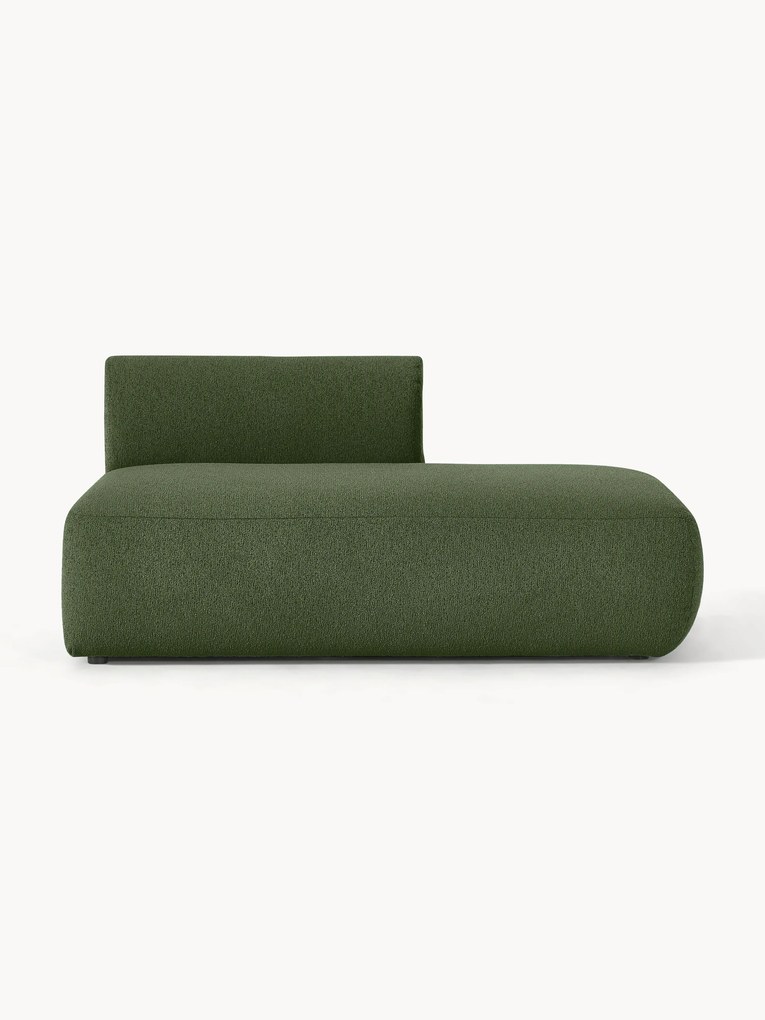 Modulaire bouclé chaise longue Sofia