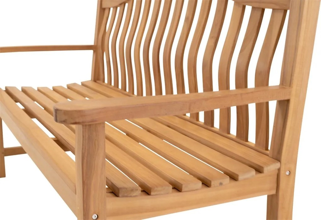 Garden Interiors Tuinbank - Ergo - Teak - 158 cm - Garden Interiors