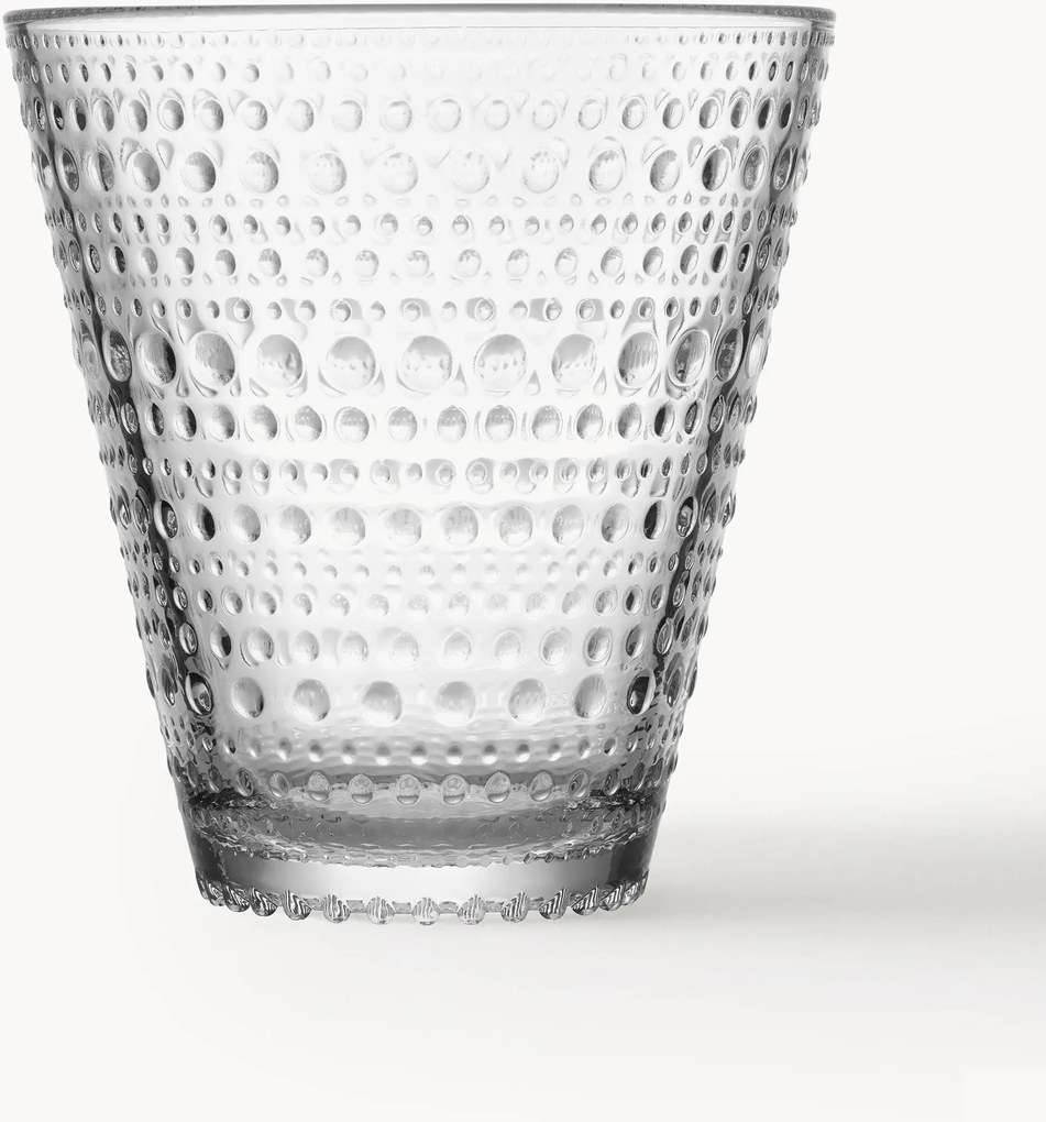 Waterglazen Kastehelmi, 2-delig