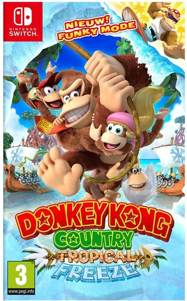 Nintendo Donkey Kong Country Tropical Freeze - Nintendo Switch