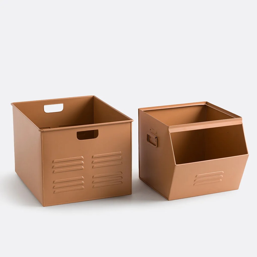 Opbergkist in metaal, Hiba