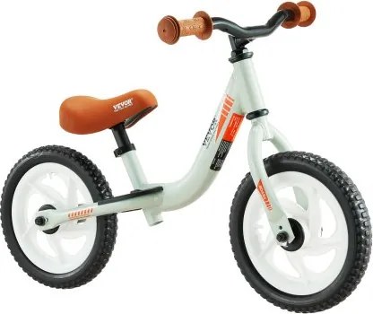VEVOR Peuterloopfiets, lichtgewicht loopfiets van aluminiumlegering voor kinderen met verstelbare zitting en stuur, 12-inch EVA-schuimbanden, geen pedalen, cadeau voor jongens en meisjes van 1-5 jaar, draagvermogen van 25 kg