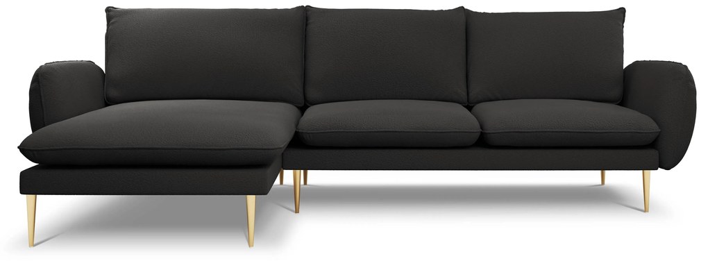 Hoekbank Vienna links bouclé | Cosmopolitan Design