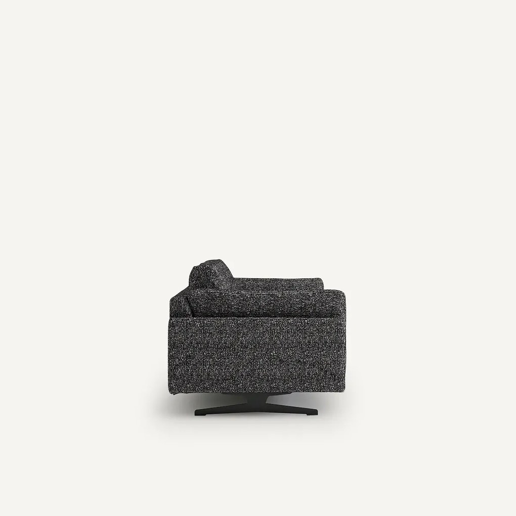 2-zits bank in bouclé, César