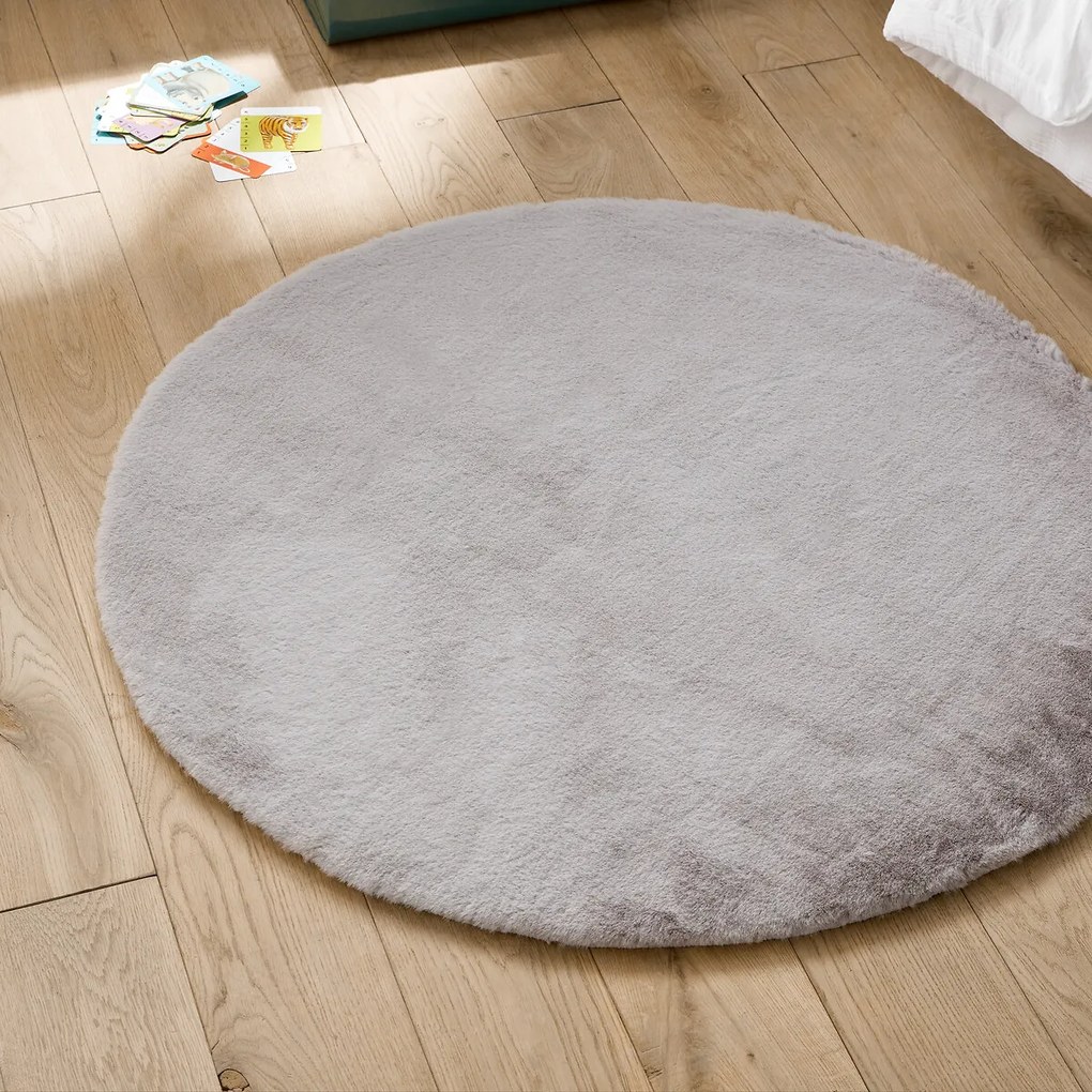Rond vloerkleed voor kinderen, Mouflette