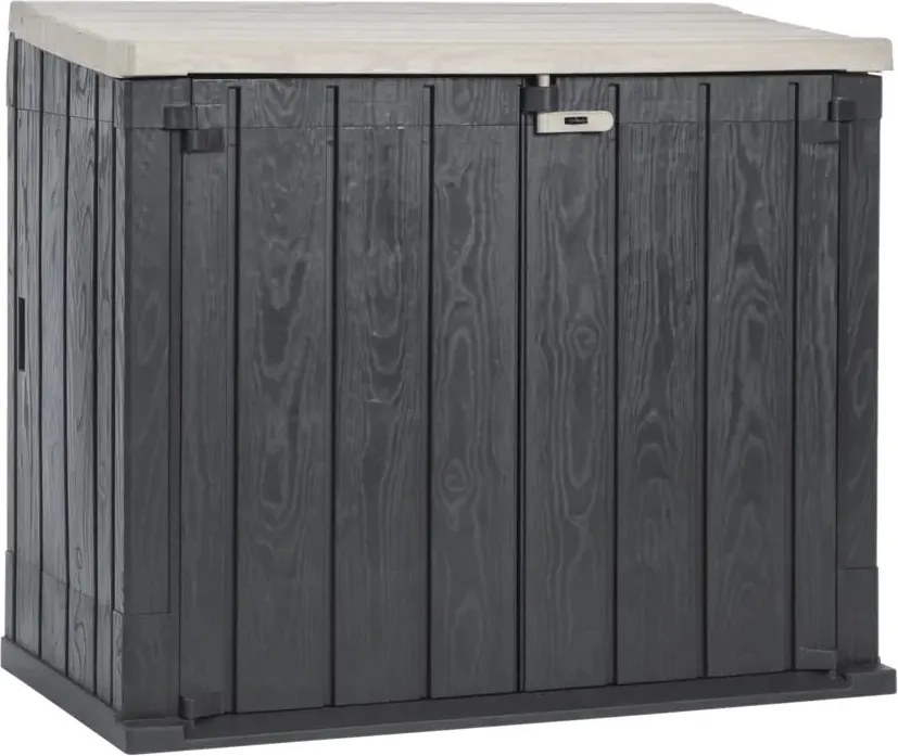 Toomax Stora Way Tuinberging - 842L - Taupe Grijs/Donker Antraciet - Binnenmaat 113,4 x 63,4 x 95,4 cm - Buitenmaat 129,5 x 111 x 74,5 cm