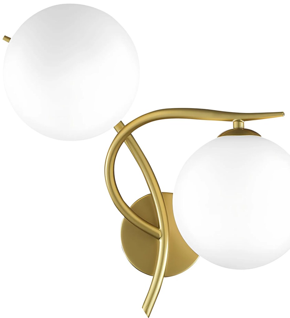 Wandlamp LED G132-2W Gold