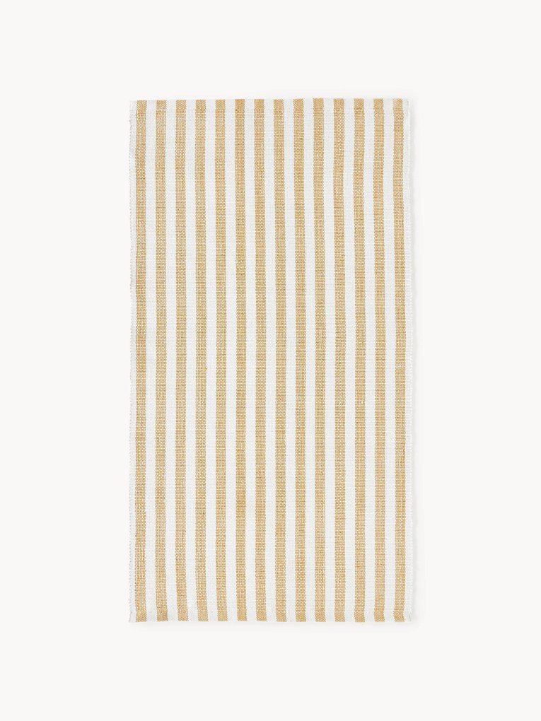 Handgeweven vloerkleed Lyla