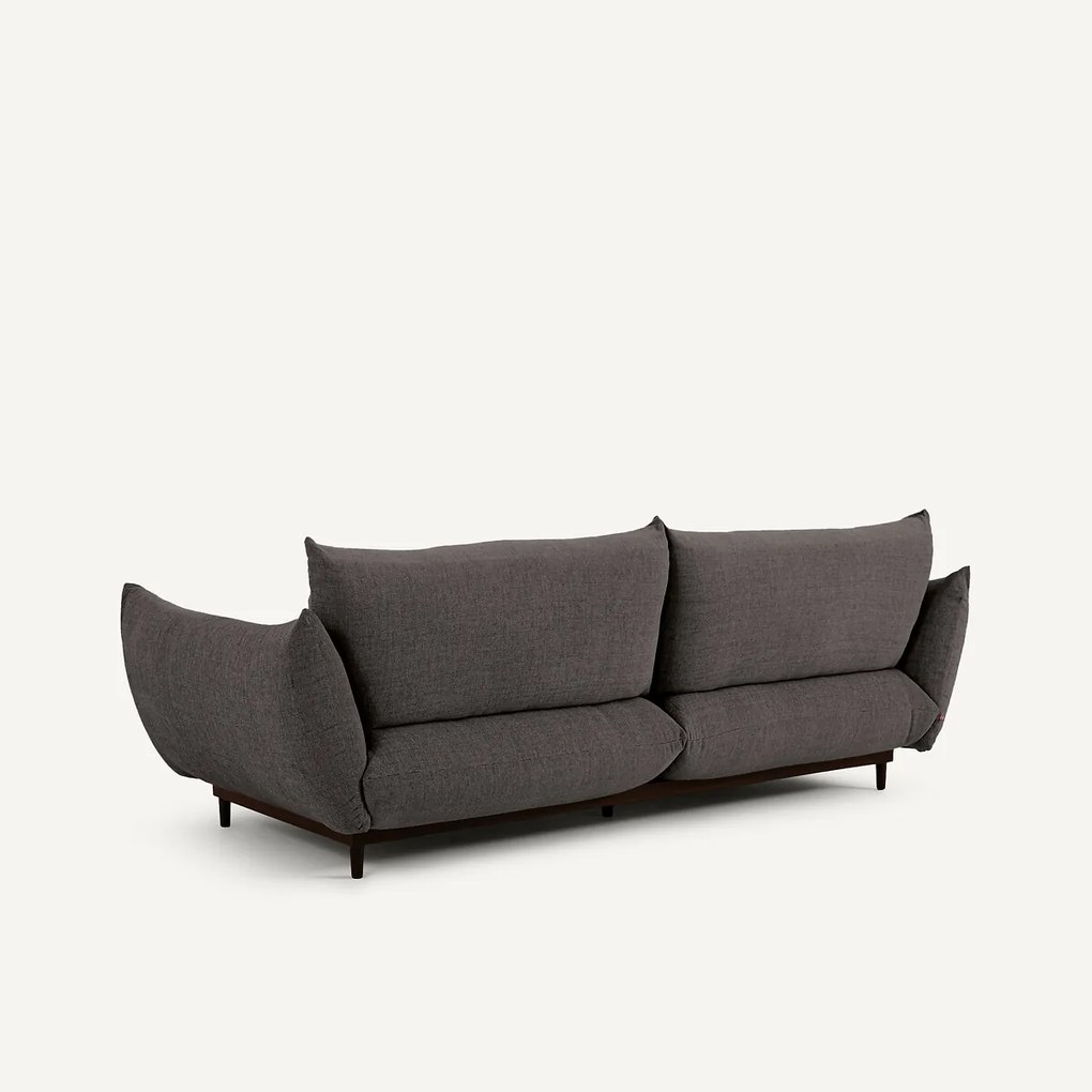 3-zitsbank, gevlochten polyester, VITORIA