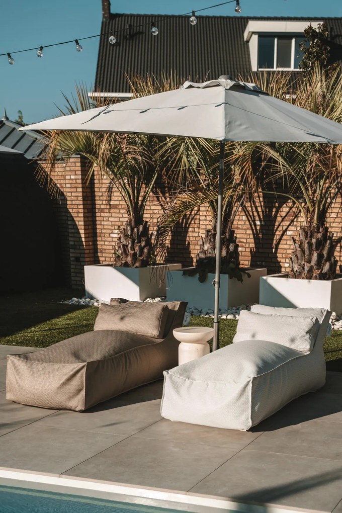 Loa Loungebed - Font Taupe