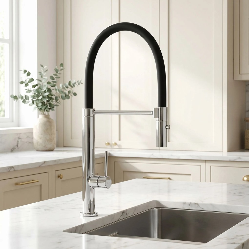 Keukenkraan Rea Viera Chrome