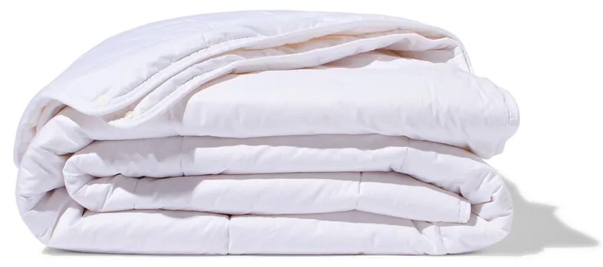 HEMA 4 Seizoenen Dekbed - Wol - 140 X 200 Cm (wit)