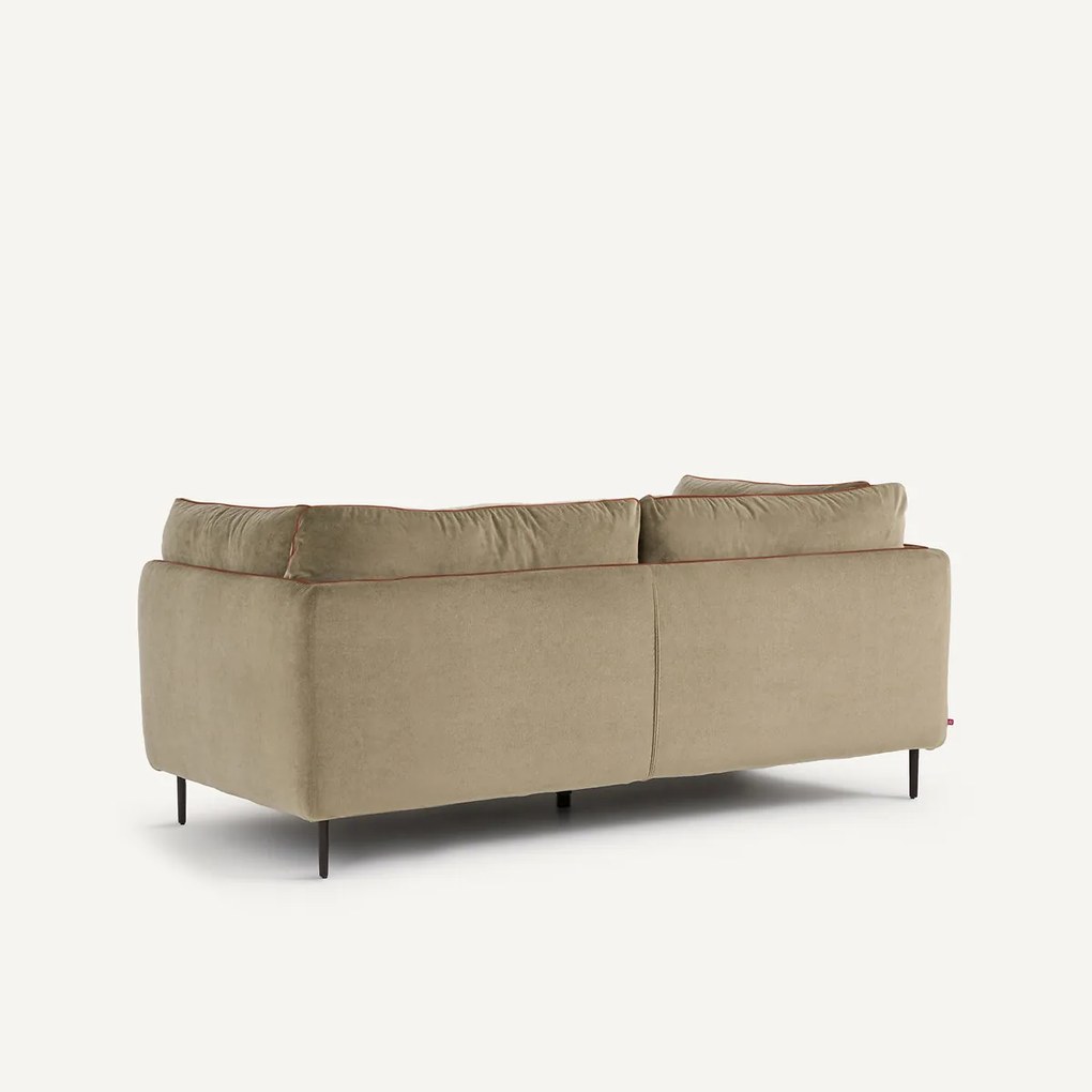 2-zitsbank in linnen fluweel, BOTERO
