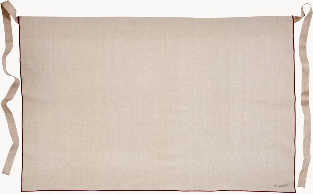 Katoenen schort Bistro