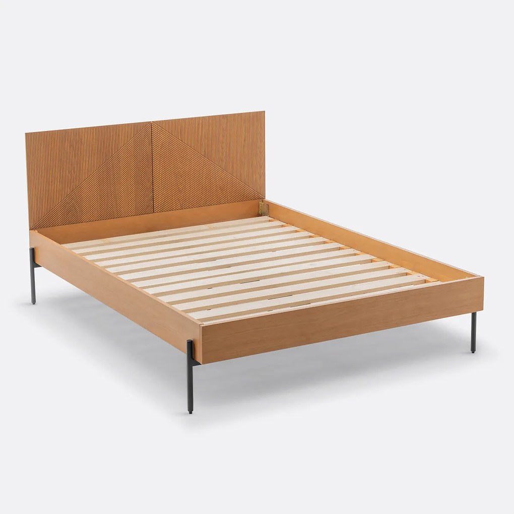 Bed met beddenbodem, Lodge