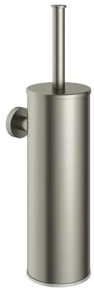 Hotbath Cobber X WC-borstelgarnituur - wandmodel - geborsteld nikkel CXA11GN