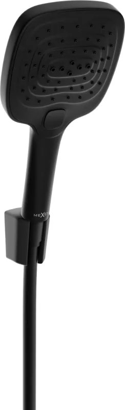 Mexen R-17 puntdouche set, zwart - 785175052-70