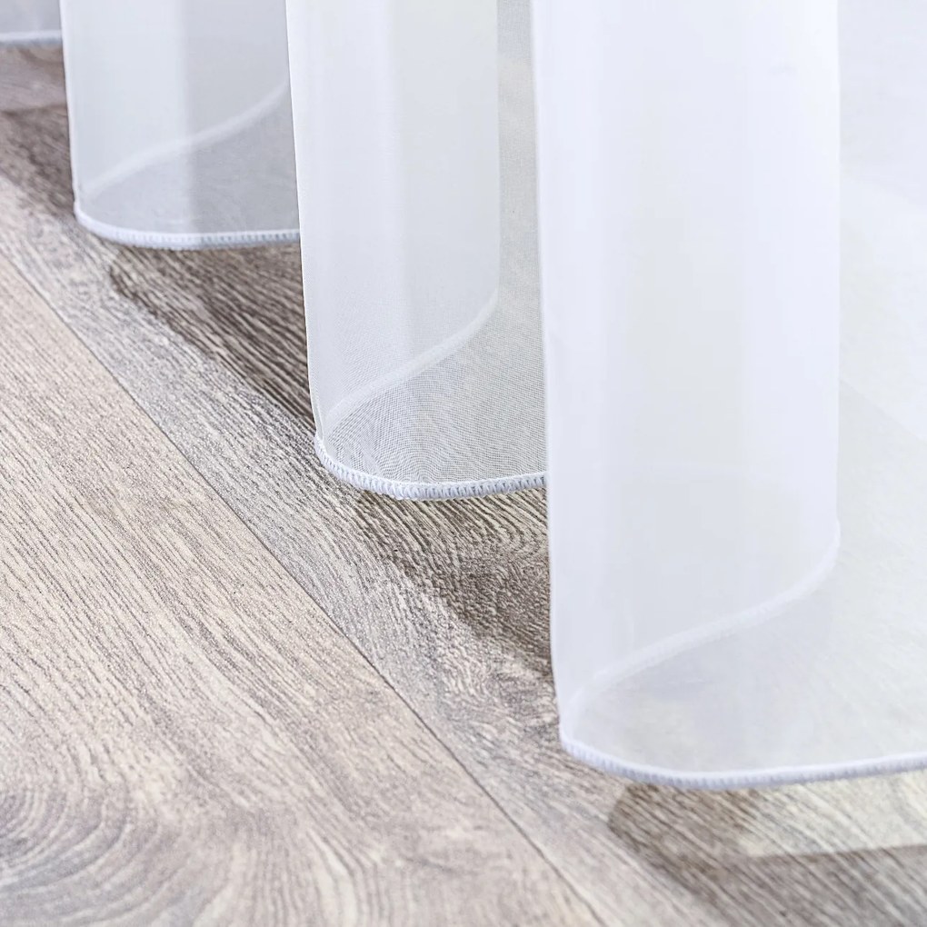 Dekoria Kant en Klaar Vlinderplooi gordijn van voile, collectie Voile