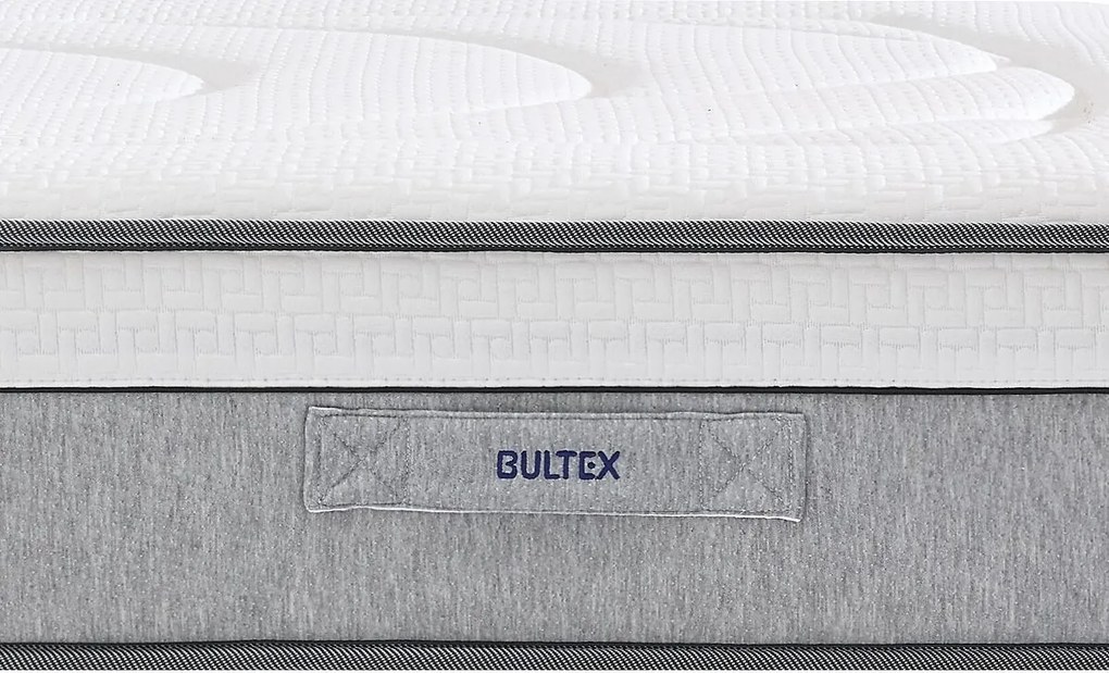 Hybride matras, pocketveren en Bultex schuim, zeer stevige ondersteuning, MOVE