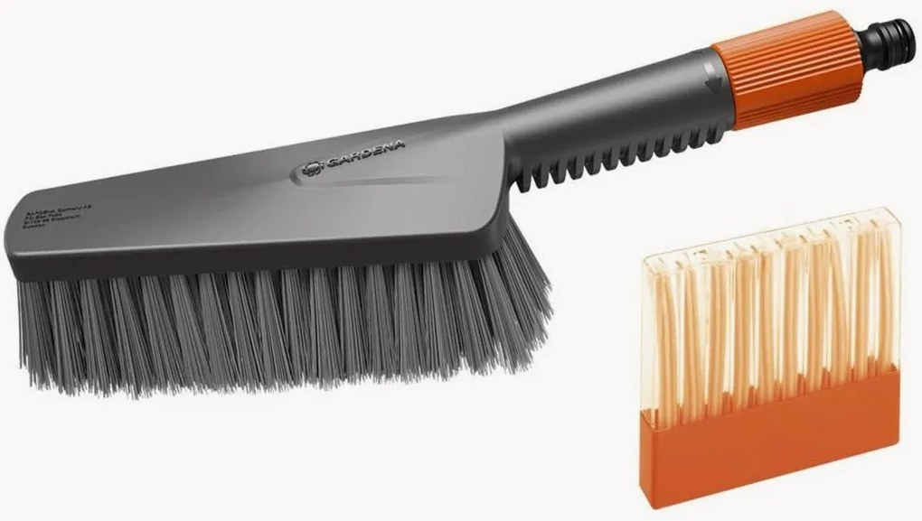 Wasset Cleansystem met handborstel, 2-delig