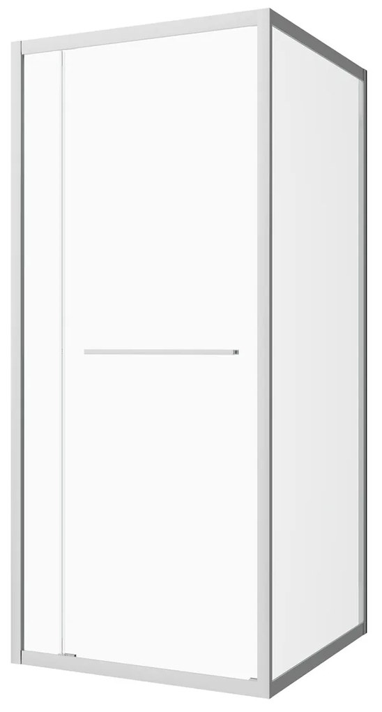 Badstuber Tono douchecabine met schuifdeur 90x90cm chroom