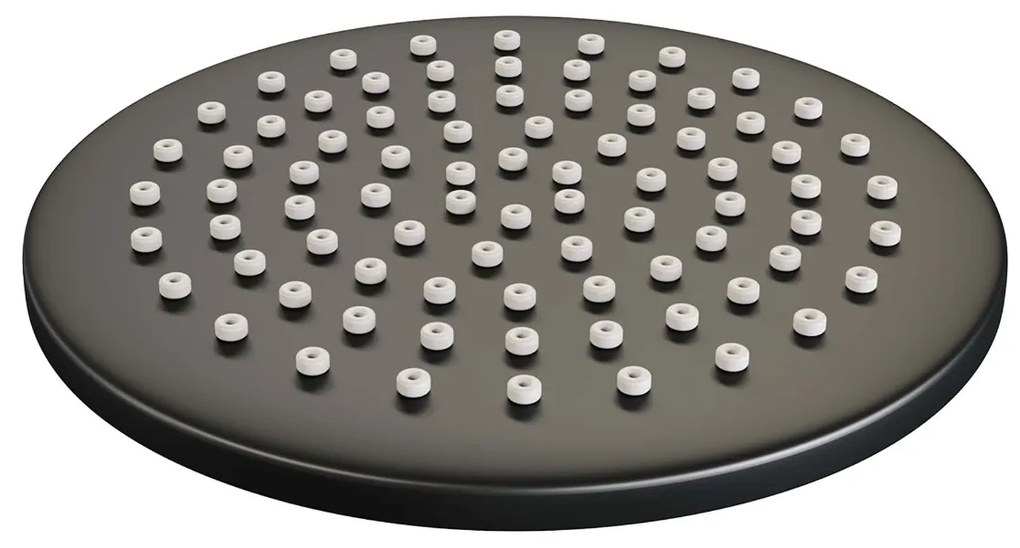 Brauer Black Edition complete inbouw regendouche met 3 standen handdouche, plafondarm en hoofddouche 20cm set 11 zwart mat