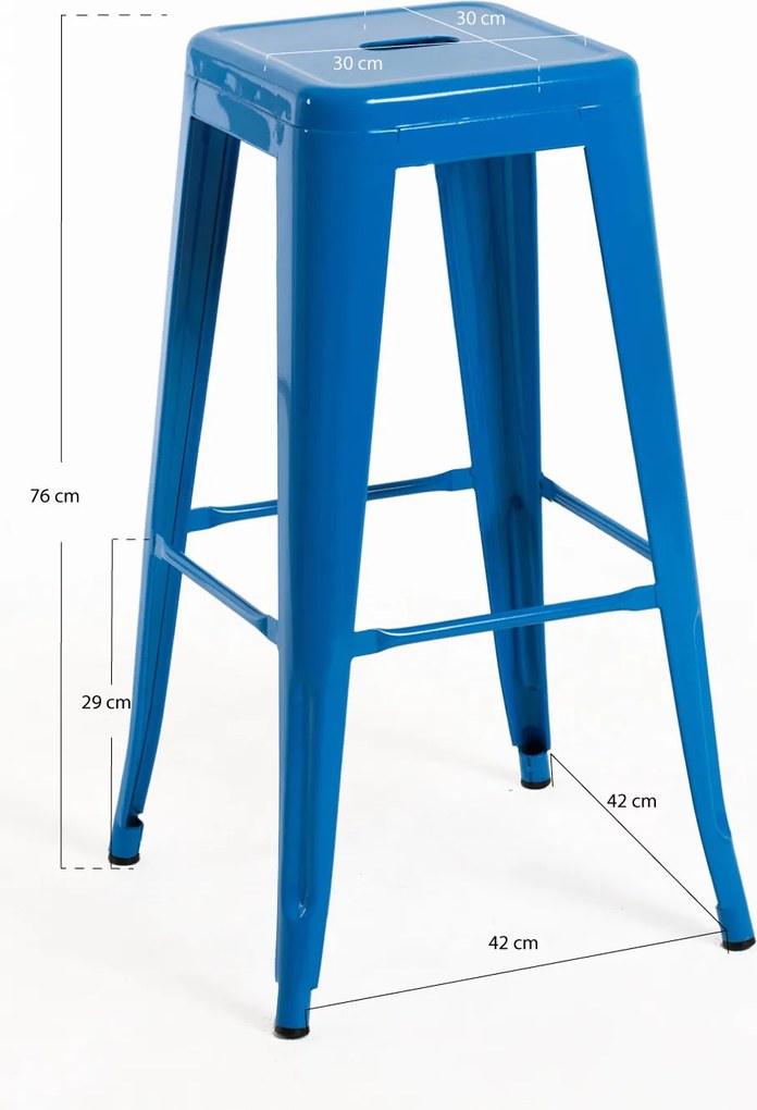 Set 4 hoge Torix krukken