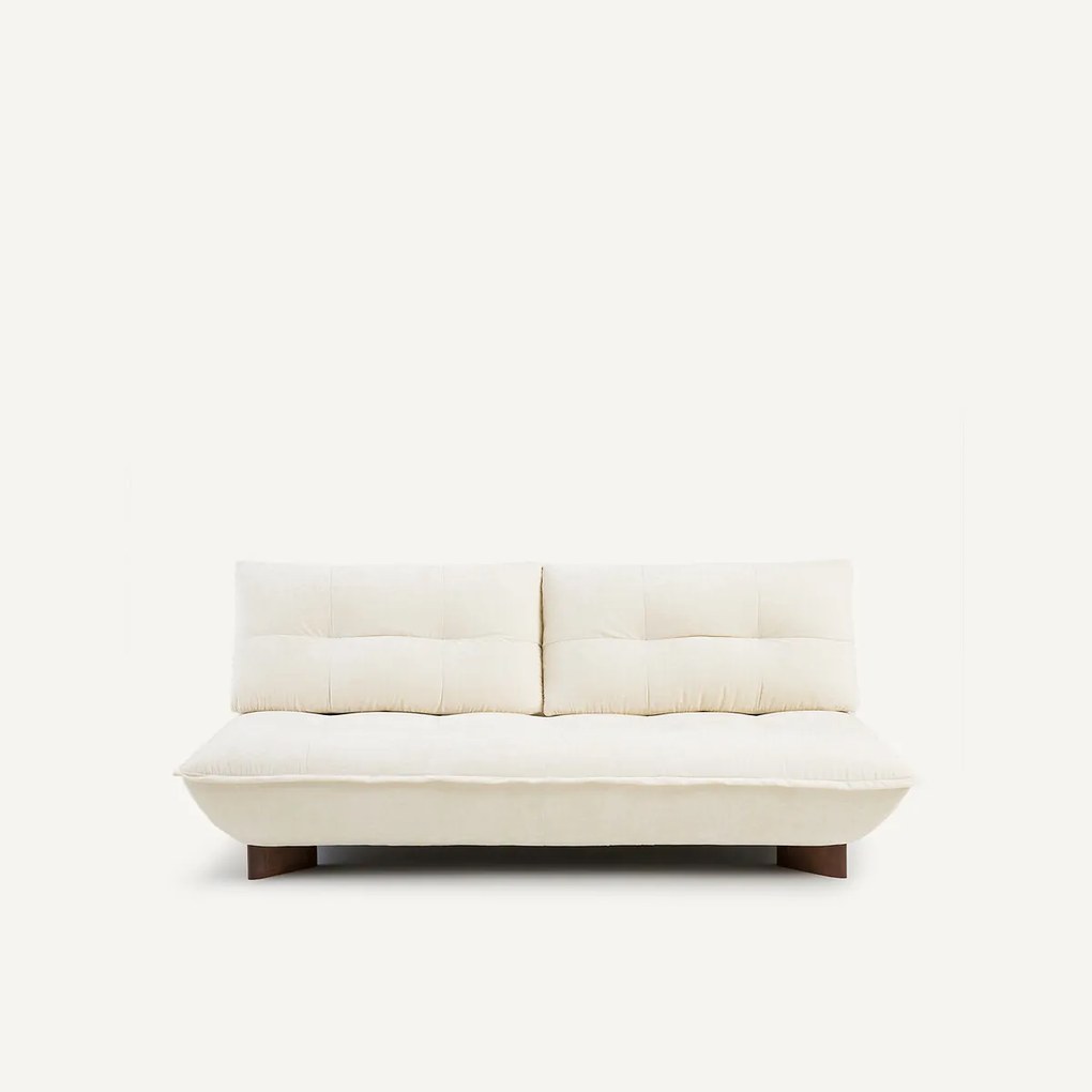 Modulaire bank in chenille fluweel, Kaori