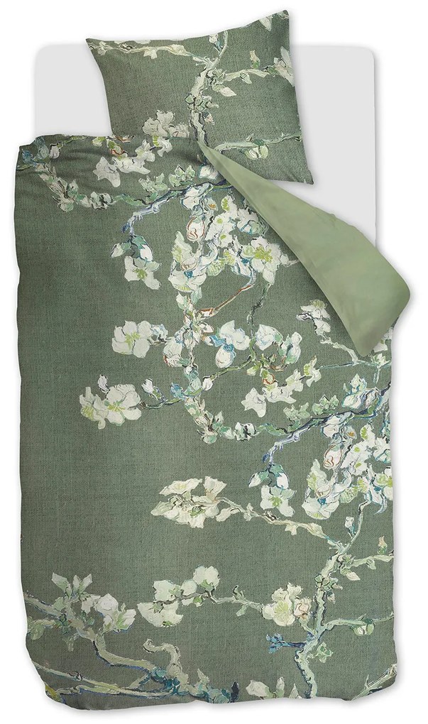 Van Gogh Blossoming Dekbedovertrek Green – Bij Swiss Sense
