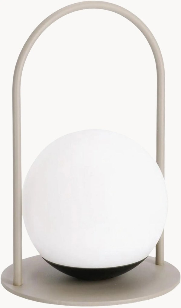 Mobiele LED tafellamp Pansy voor binnen & buiten