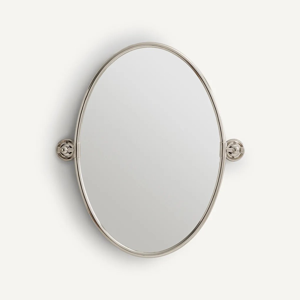 Ovale draaibare spiegel H65 cm, Cassandre